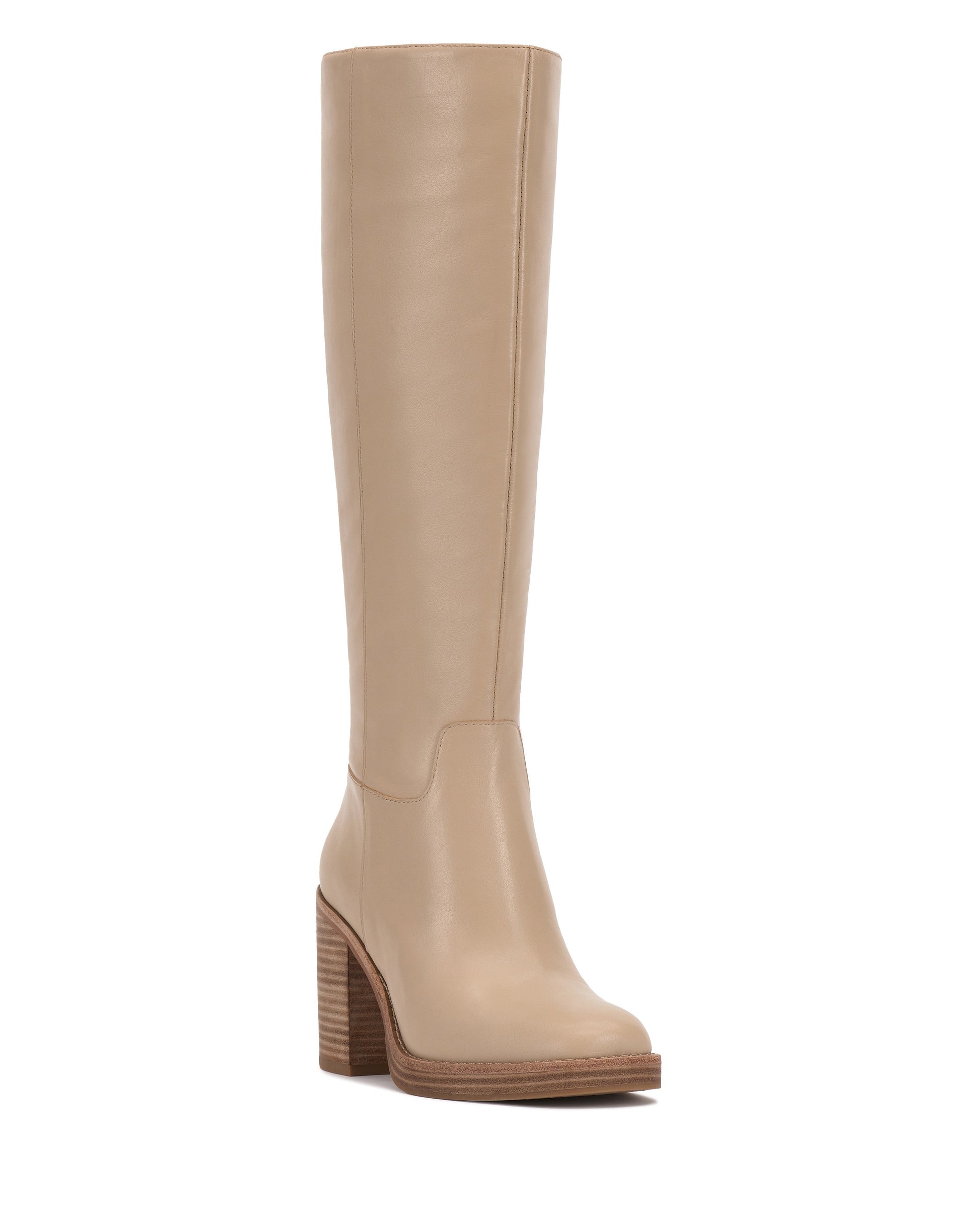 Vince Camuto Gibi Extra-Wide Calf Boot Soft Buff