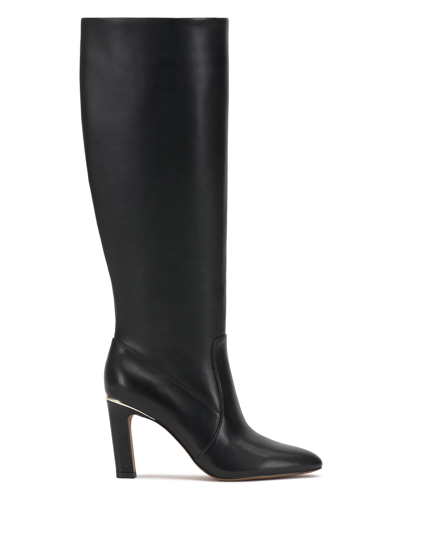 Vince Camuto Gylina Extra Wide Calf Boot Black