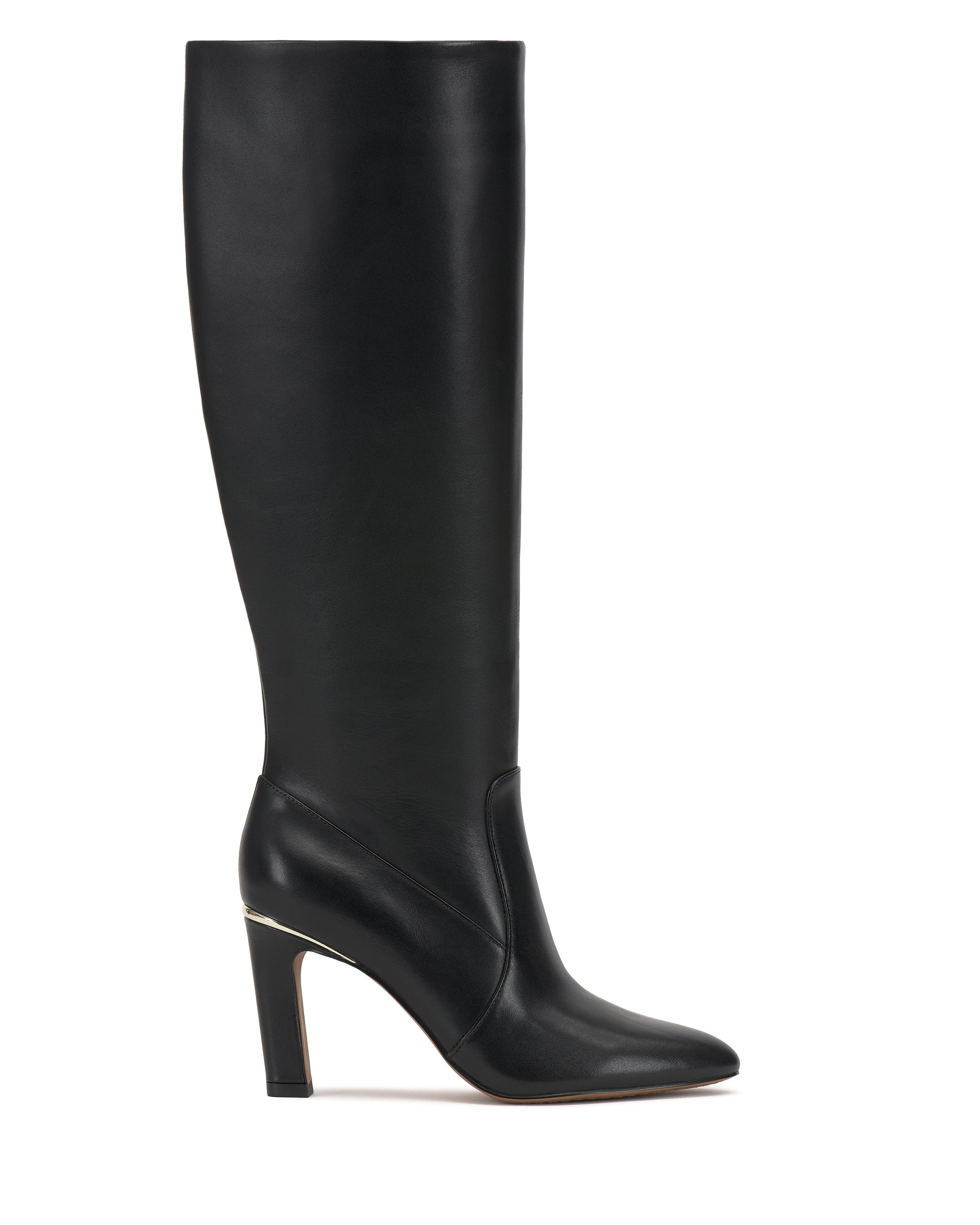 Vince Camuto Gylina Extra Wide Calf Boot Black