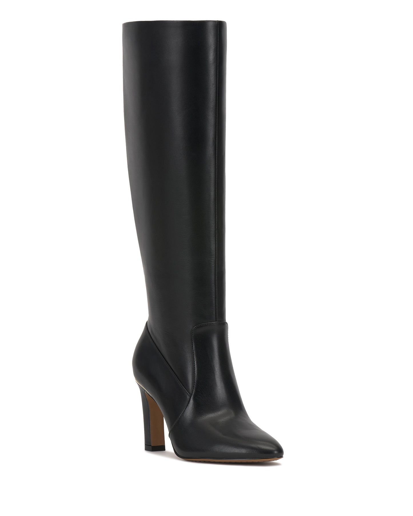 Vince Camuto Gylina Extra Wide Calf Boot Black