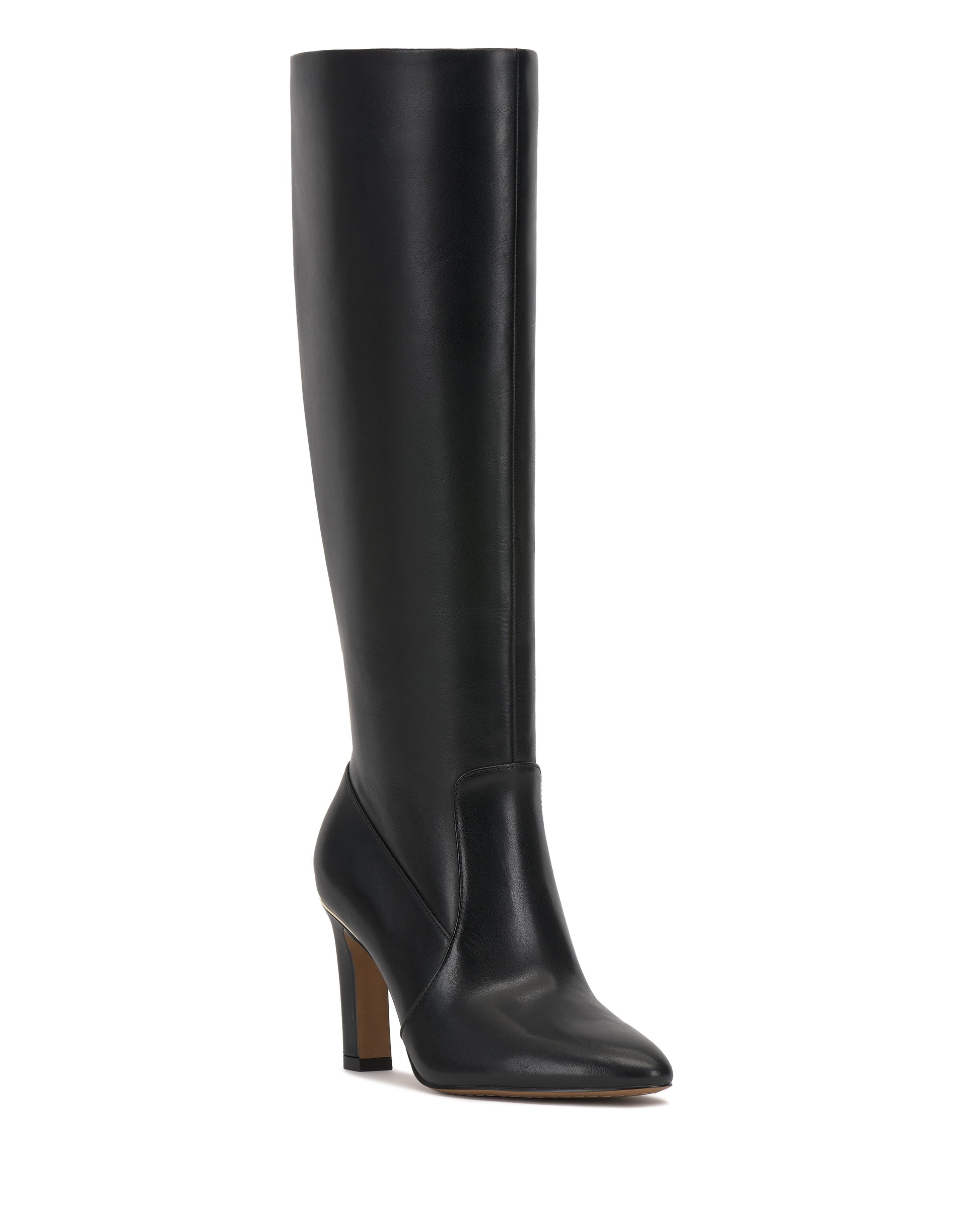 Vince Camuto Gylina Extra Wide Calf Boot Black
