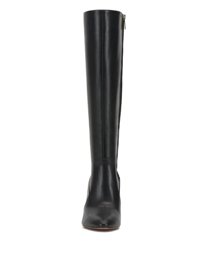 Vince Camuto Gylina Extra Wide Calf Boot Black