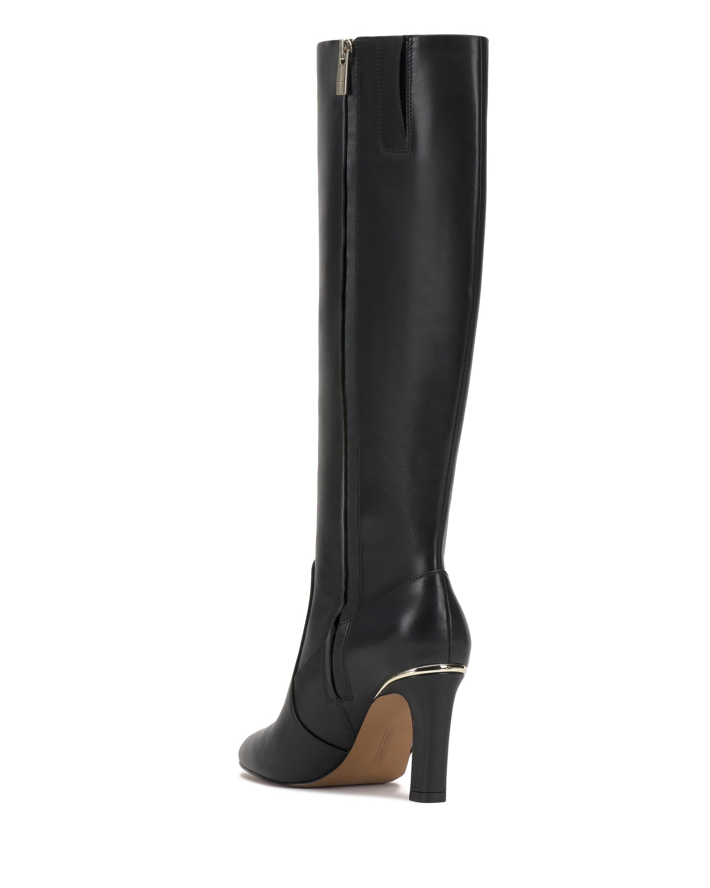 Vince Camuto Gylina Extra Wide Calf Boot Black