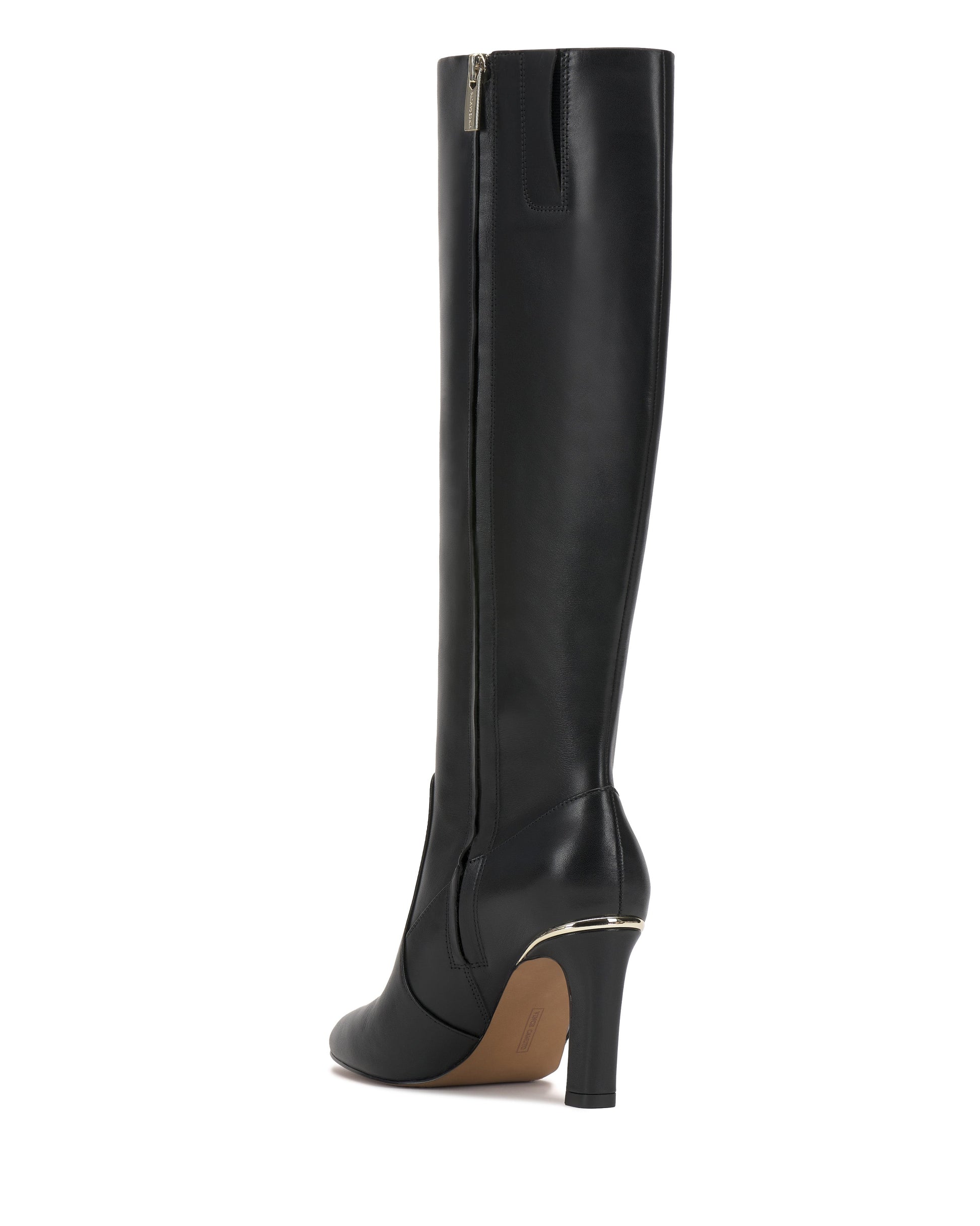 Vince Camuto Gylina Extra Wide Calf Boot Black