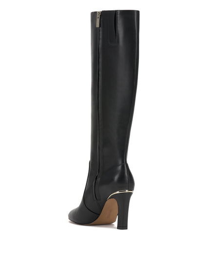 Vince Camuto Gylina Extra Wide Calf Boot Black