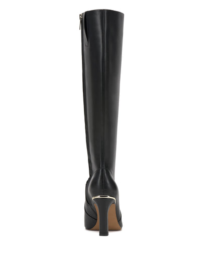 Vince Camuto Gylina Extra Wide Calf Boot Black