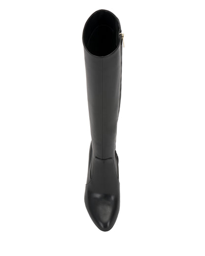 Vince Camuto Gylina Extra Wide Calf Boot Black