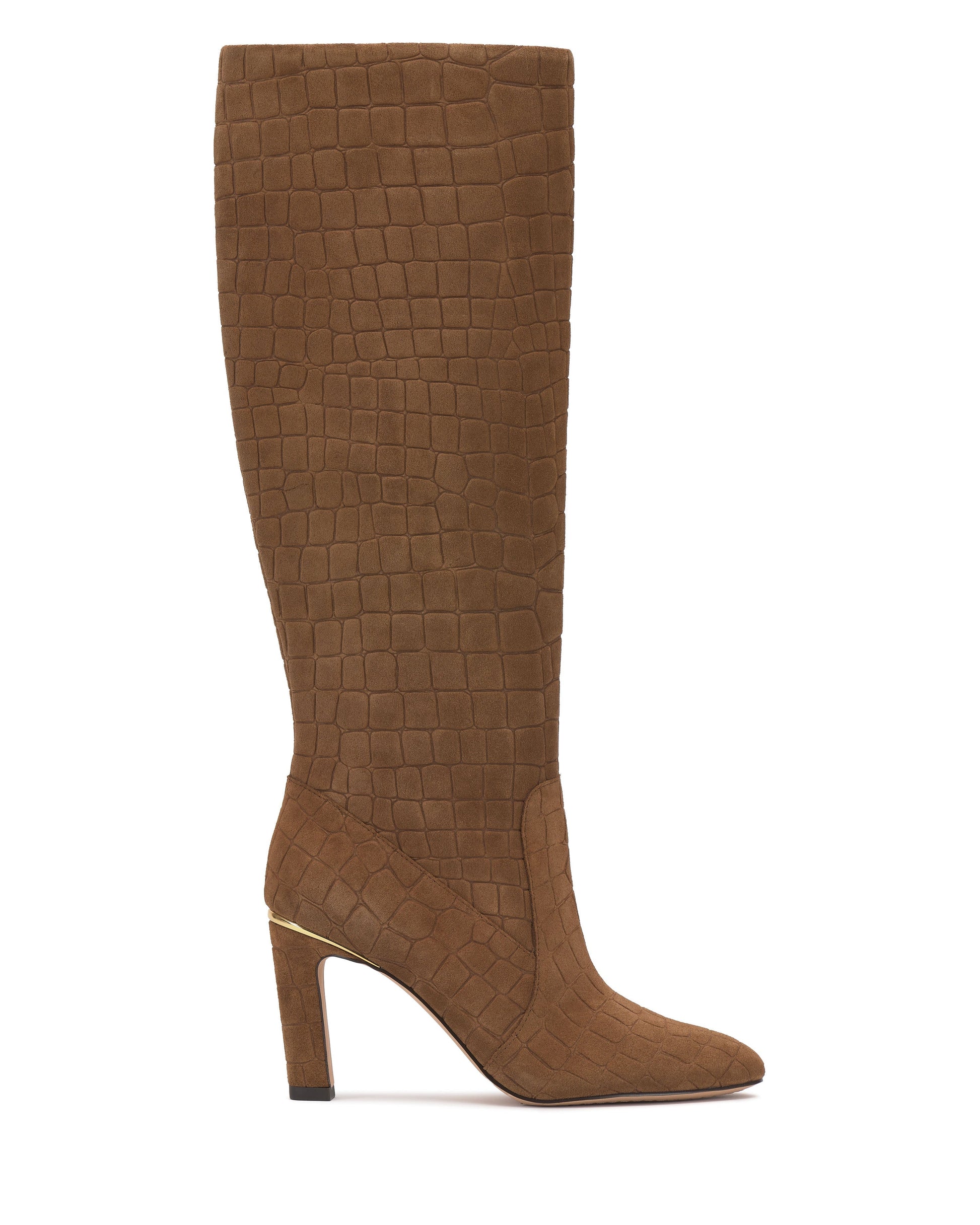 Vince Camuto Gylina Extra Wide Calf Boot Fawn