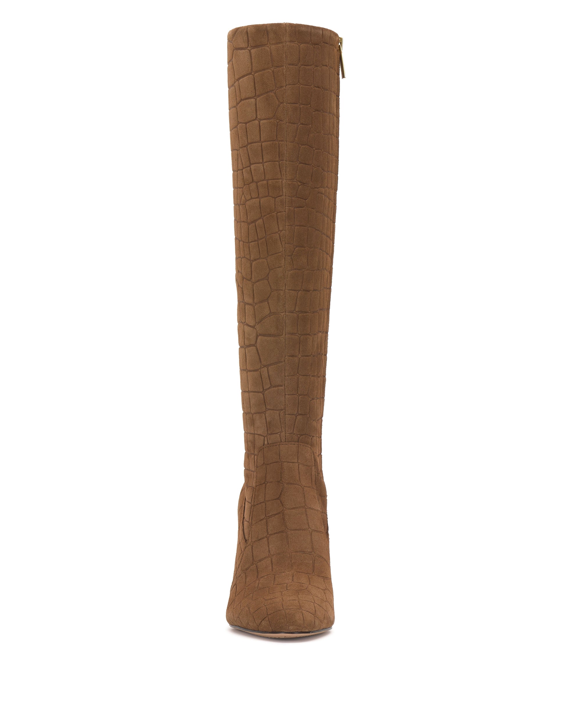 Vince Camuto Gylina Extra Wide Calf Boot Fawn