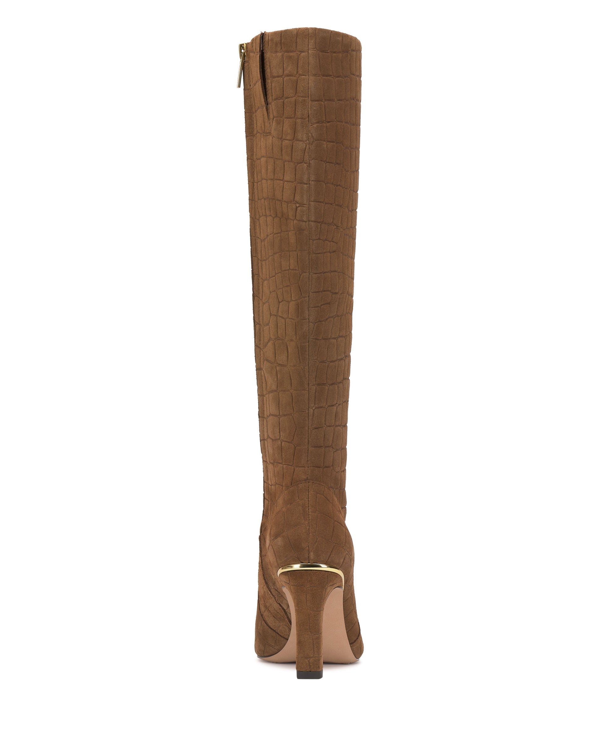 Vince Camuto Gylina Extra Wide Calf Boot Fawn