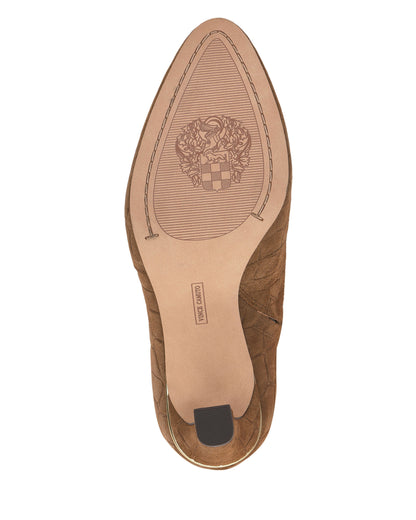 Vince Camuto Gylina Extra Wide Calf Boot Fawn