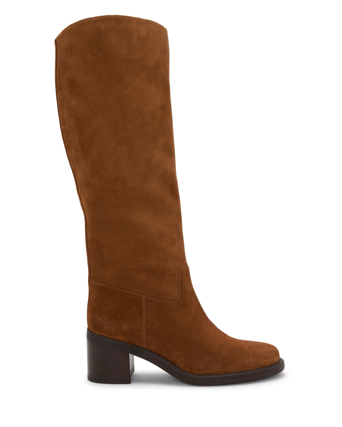 Vince Camuto Amree Wide Calf Knee High Boot Burnt Sugar