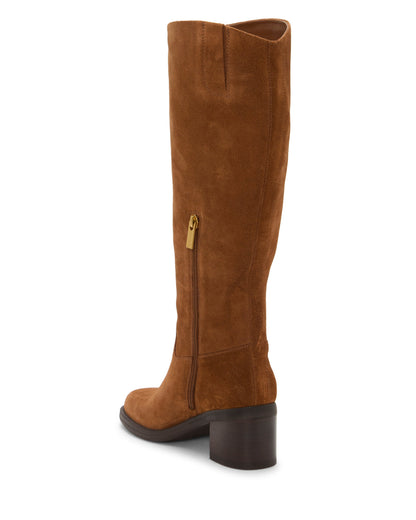 Vince Camuto Amree Wide Calf Knee High Boot Burnt Sugar