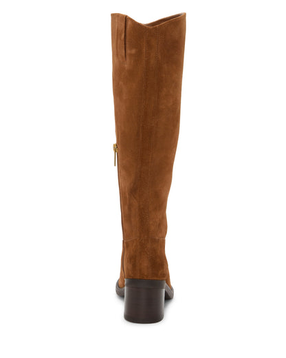 Vince Camuto Amree Wide Calf Knee High Boot Burnt Sugar