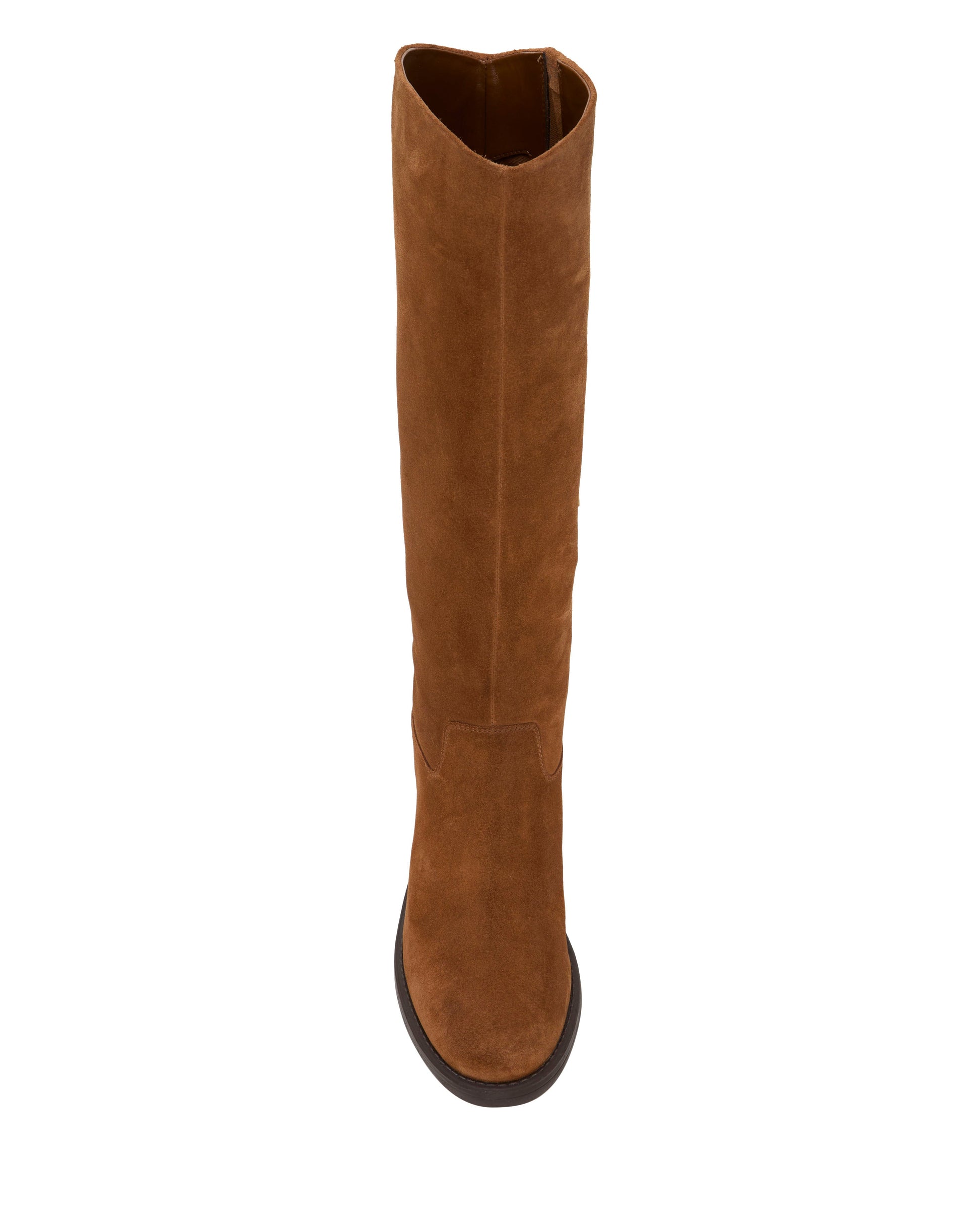 Vince Camuto Amree Wide Calf Knee High Boot Burnt Sugar