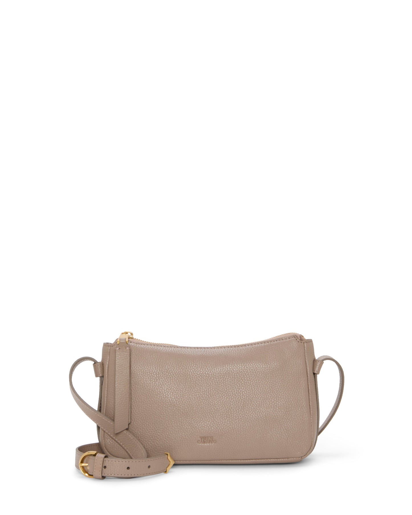 Vince Camuto Noemi Crossbody Bag Dark Taupe