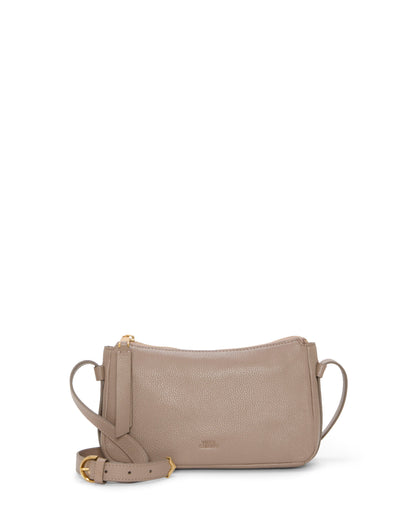 Vince Camuto Noemi Crossbody Bag Dark Taupe