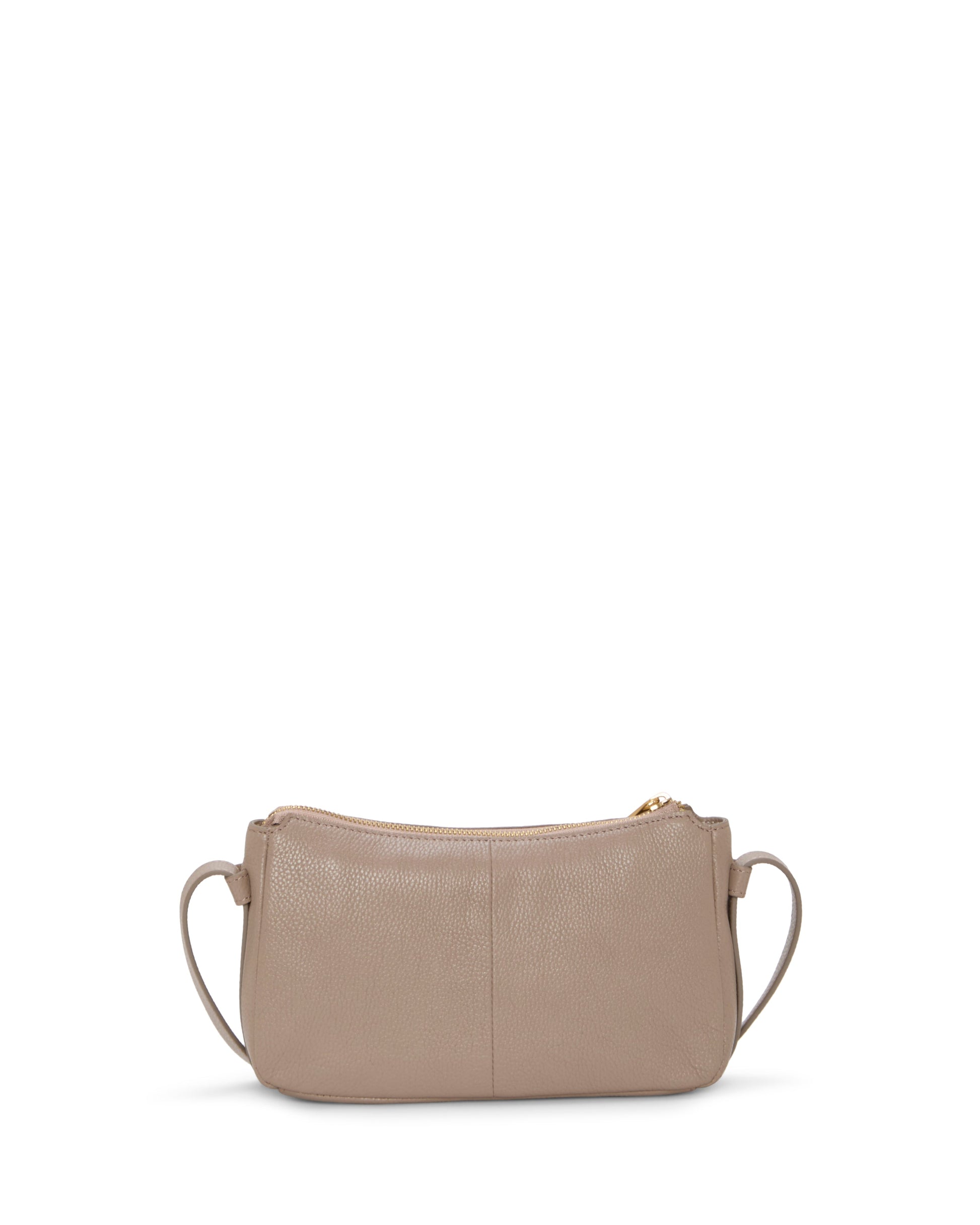 Vince Camuto Noemi Crossbody Bag Dark Taupe