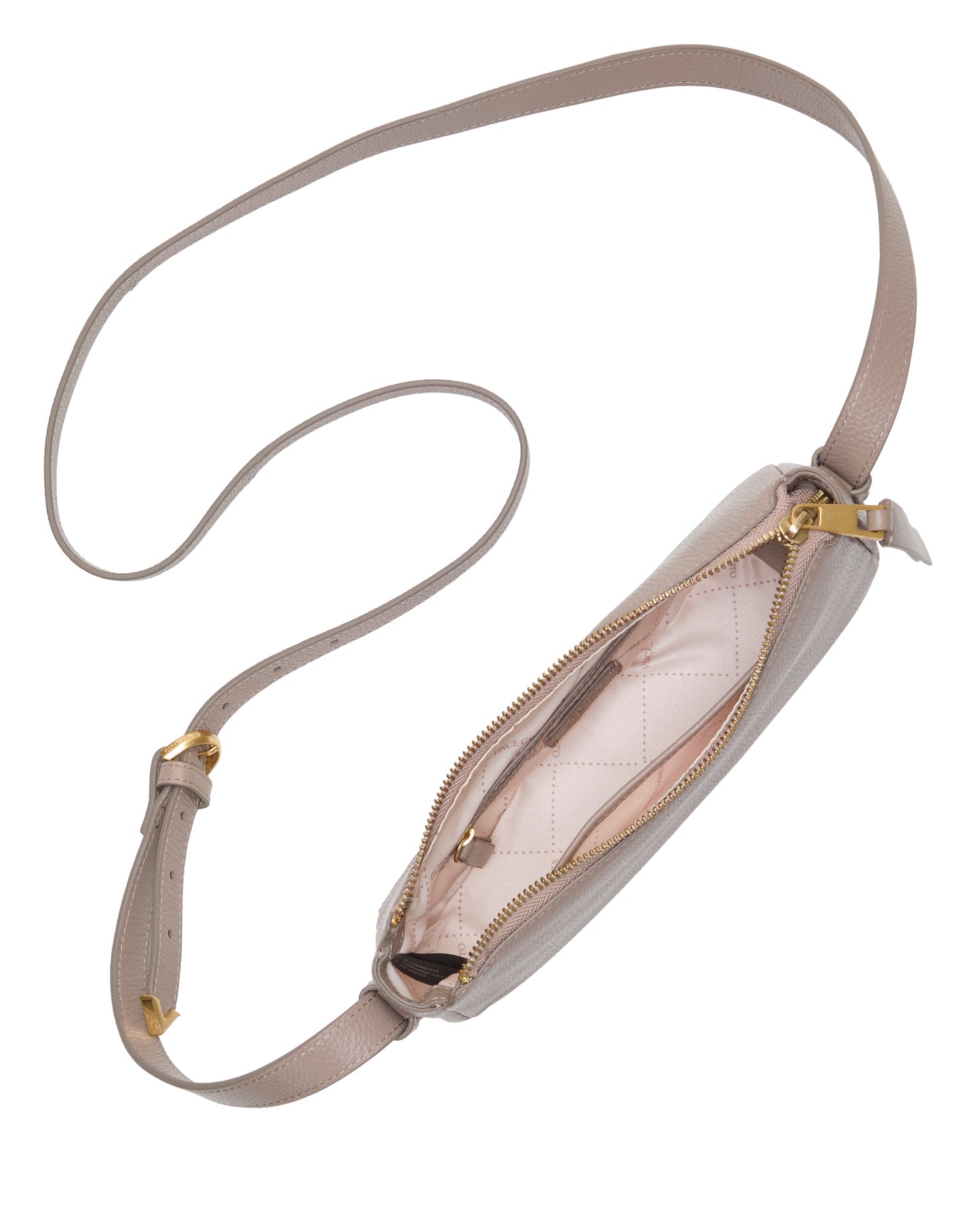 Vince Camuto Noemi Crossbody Bag Dark Taupe
