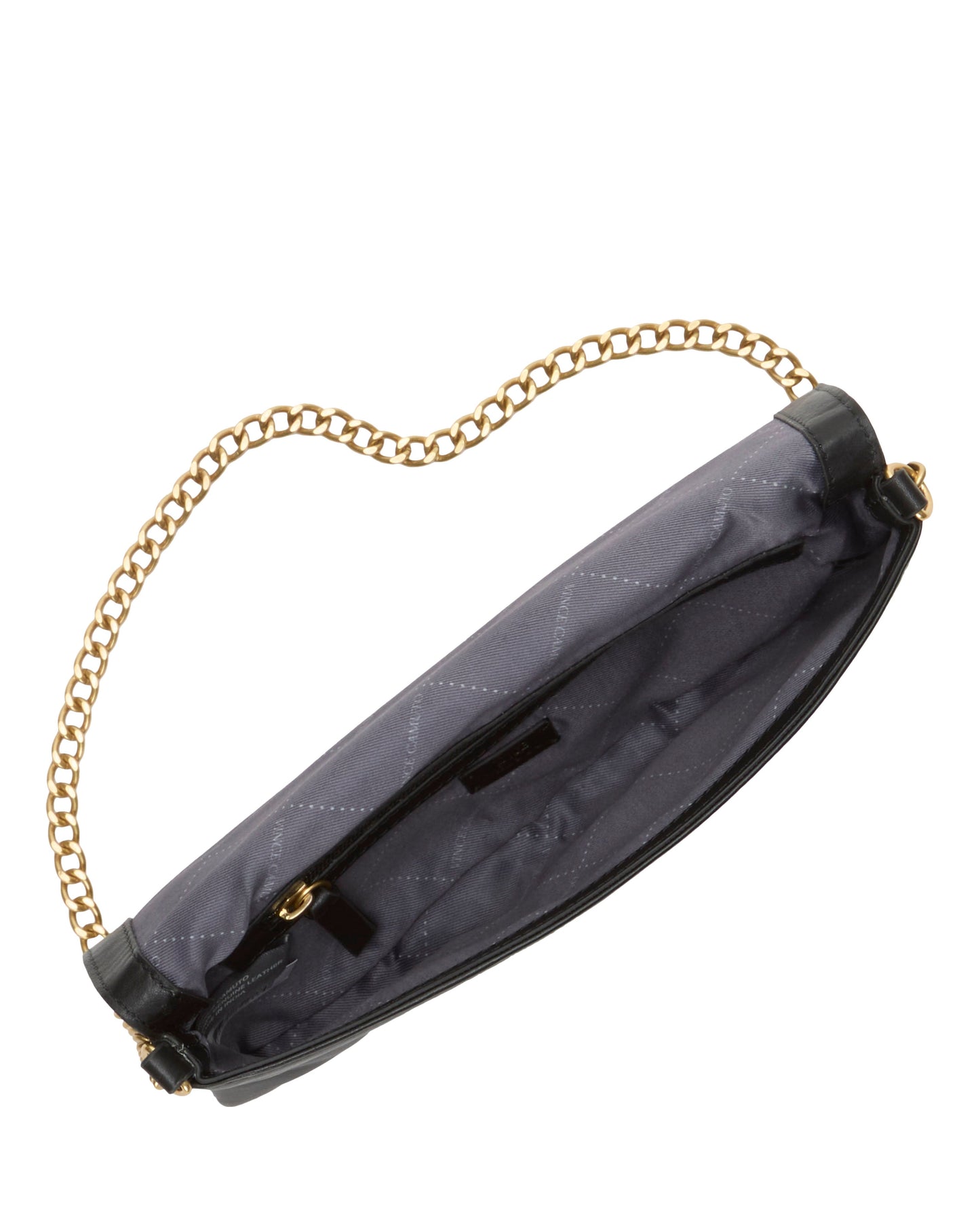 Vince Camuto Anjii Clutch Black Black Leather