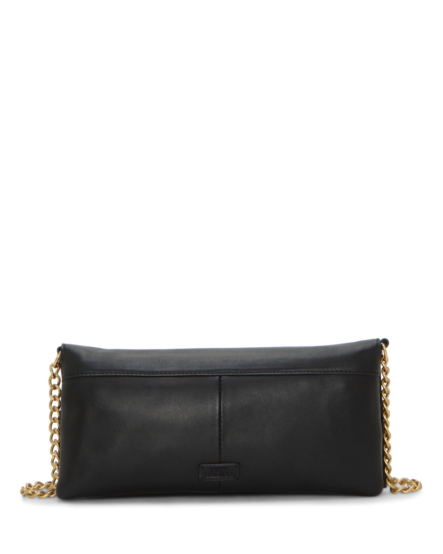 Vince Camuto Anjii Clutch Black Black Leather