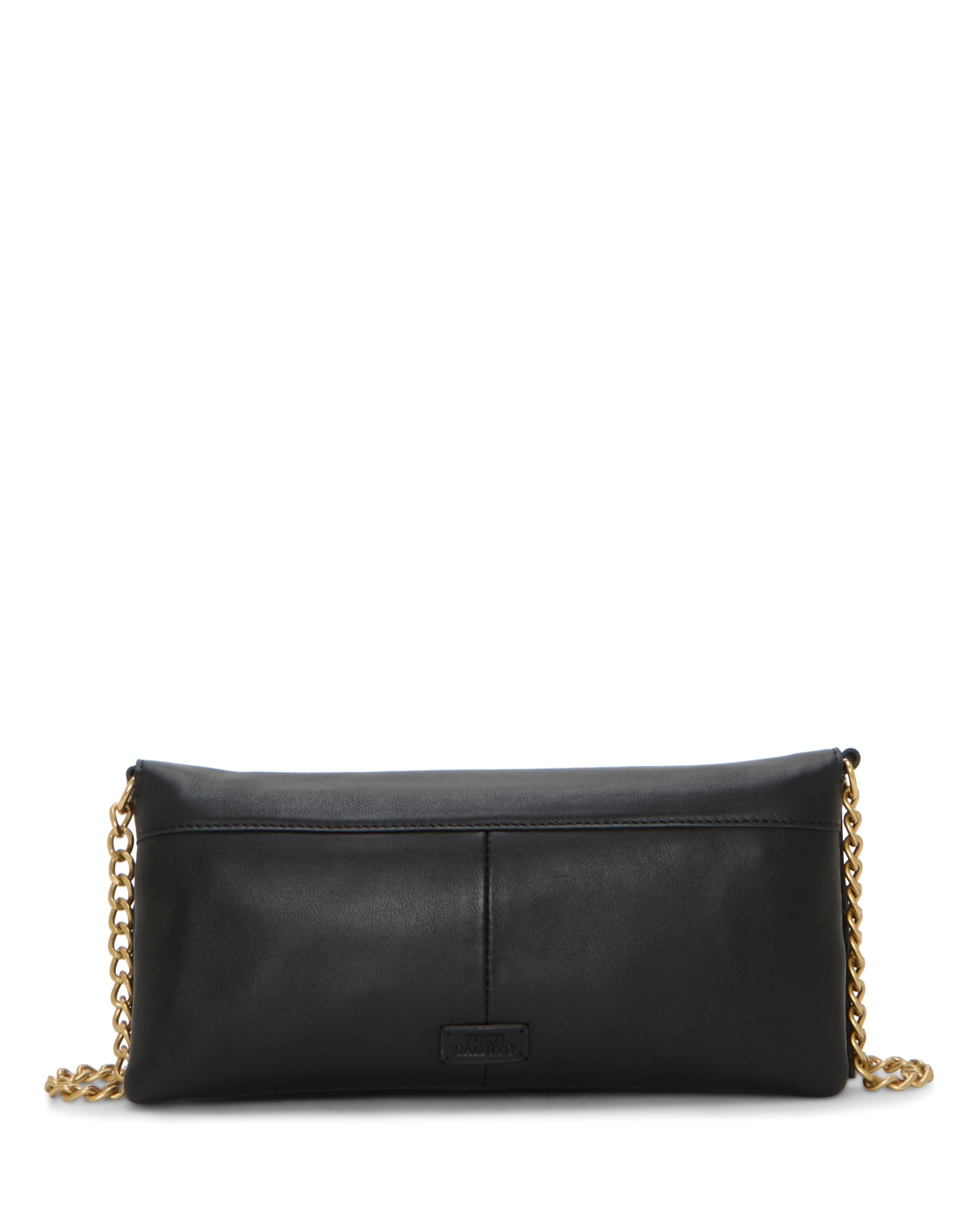 Vince Camuto Anjii Clutch Black Black Leather