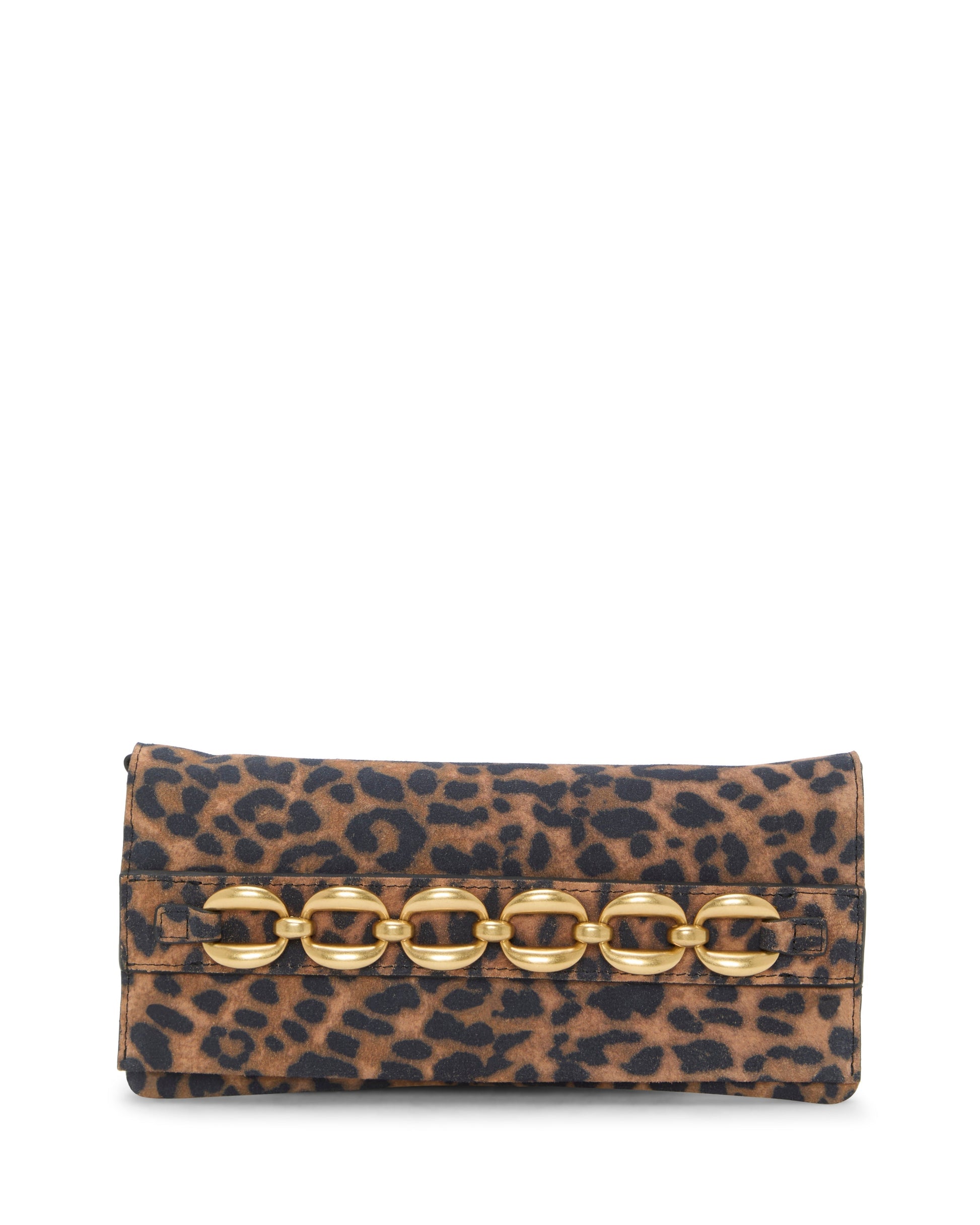 Vince Camuto Anjii Clutch Leopard Leopard