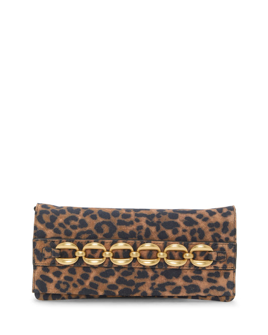 Vince Camuto Anjii Clutch Leopard Leopard