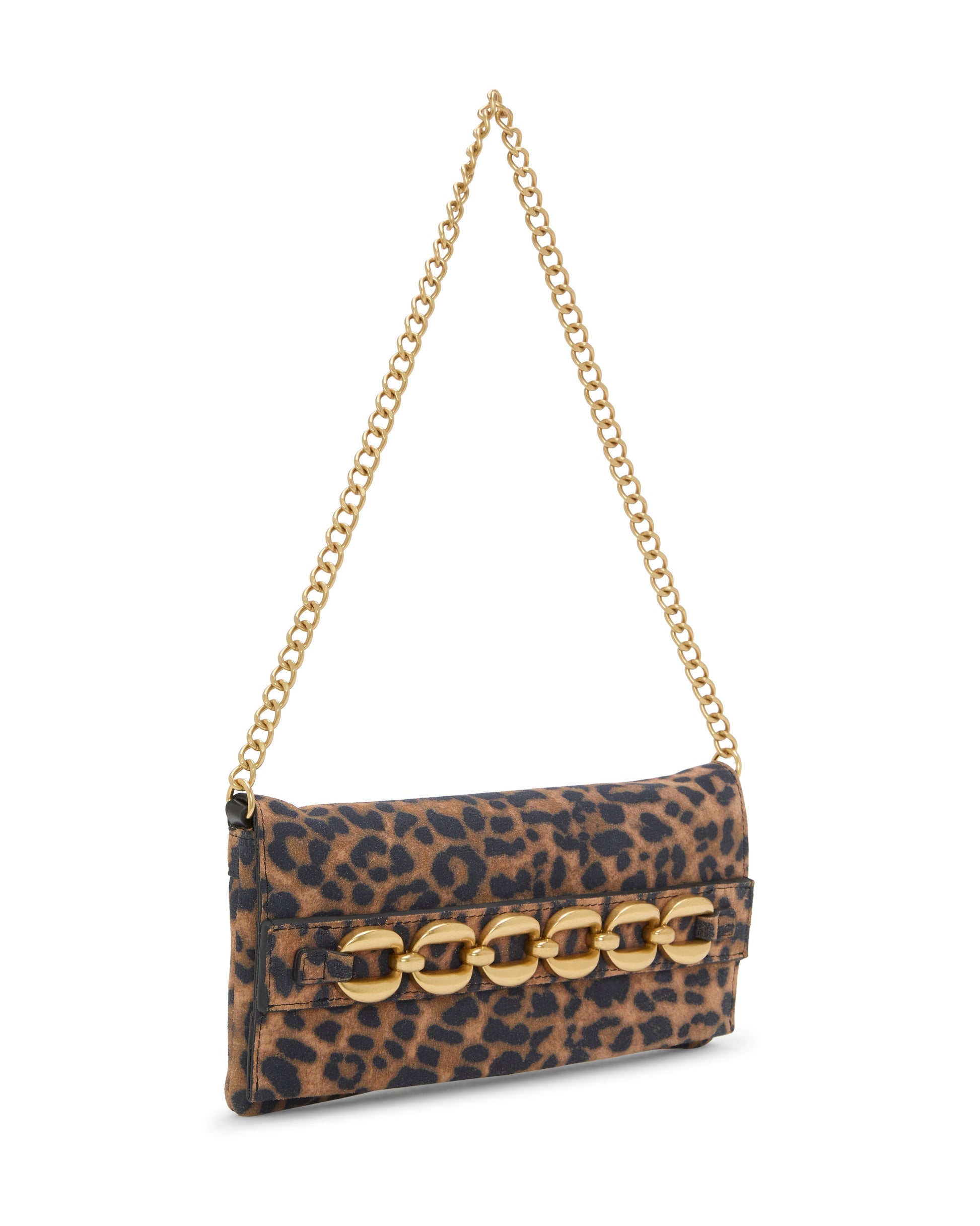 Vince Camuto Anjii Clutch Leopard Leopard