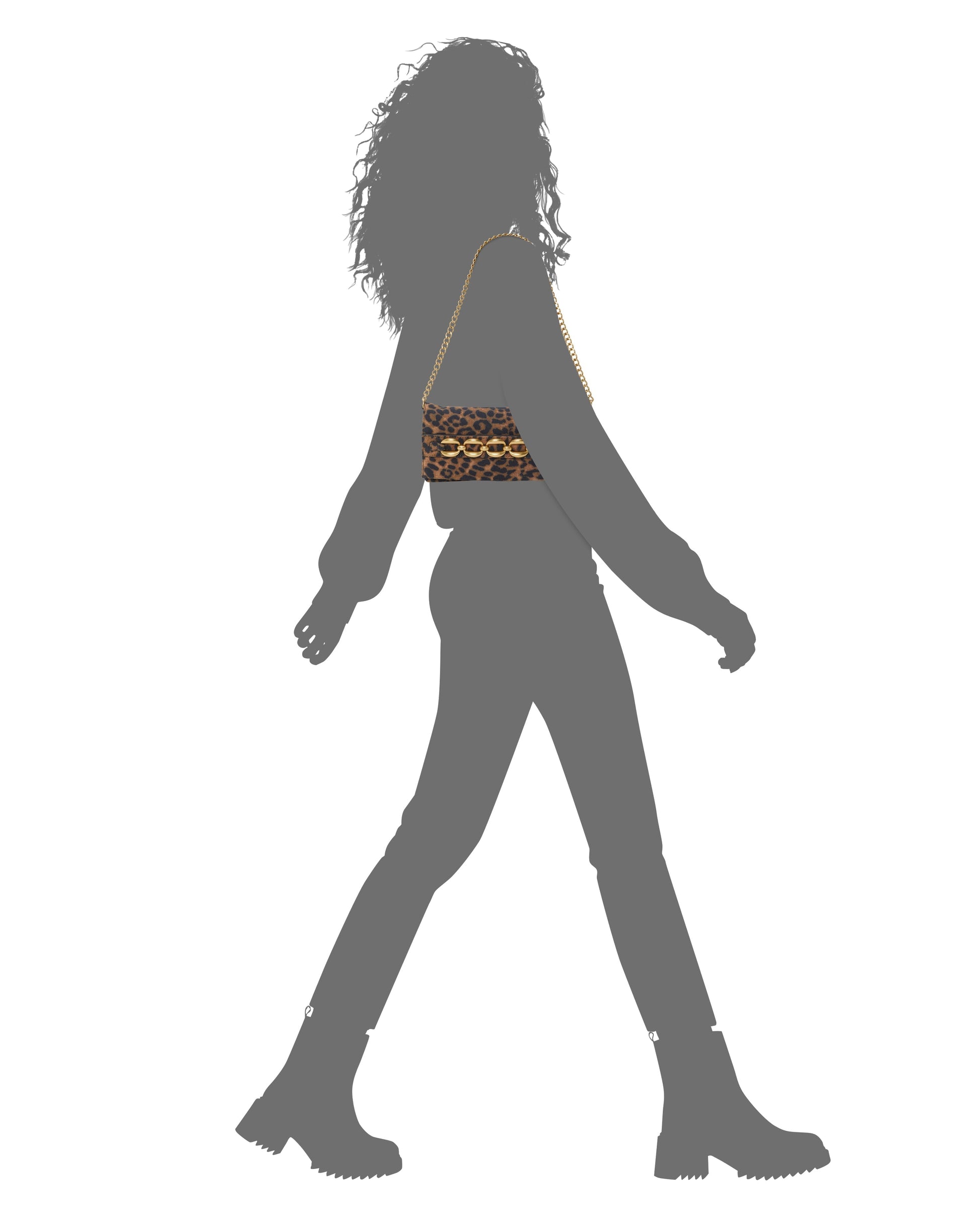Vince Camuto Anjii Clutch Leopard Leopard