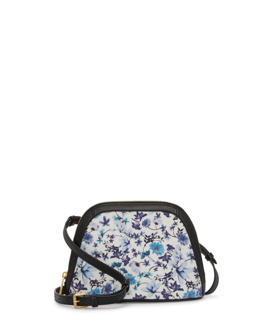 Vince Camuto Sabra Crossbody Bag Blue Mystic