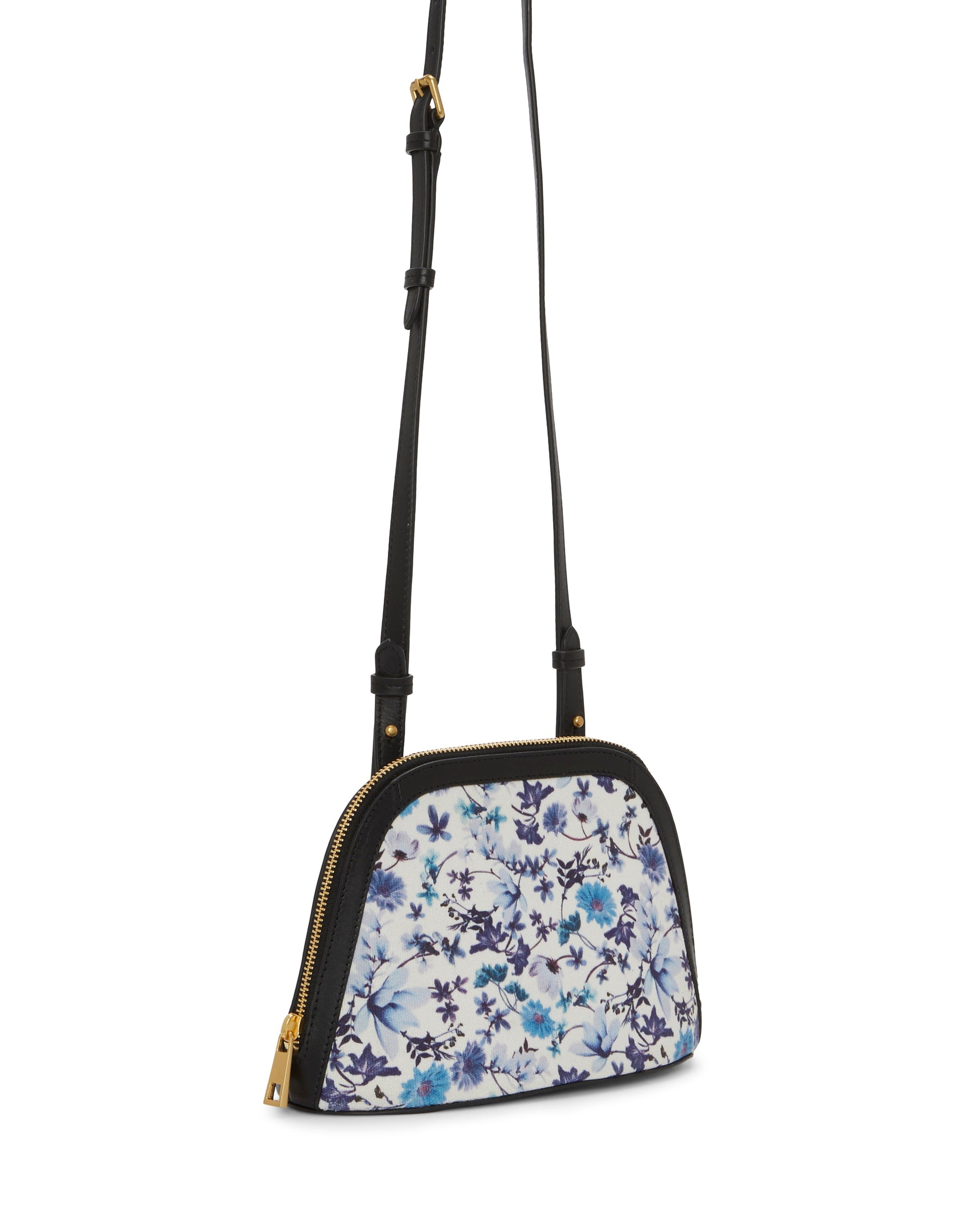 Vince Camuto Sabra Crossbody Bag Blue Mystic