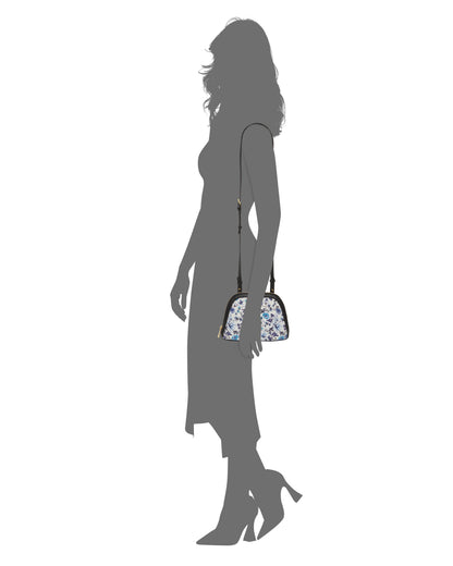 Vince Camuto Sabra Crossbody Bag Blue Mystic