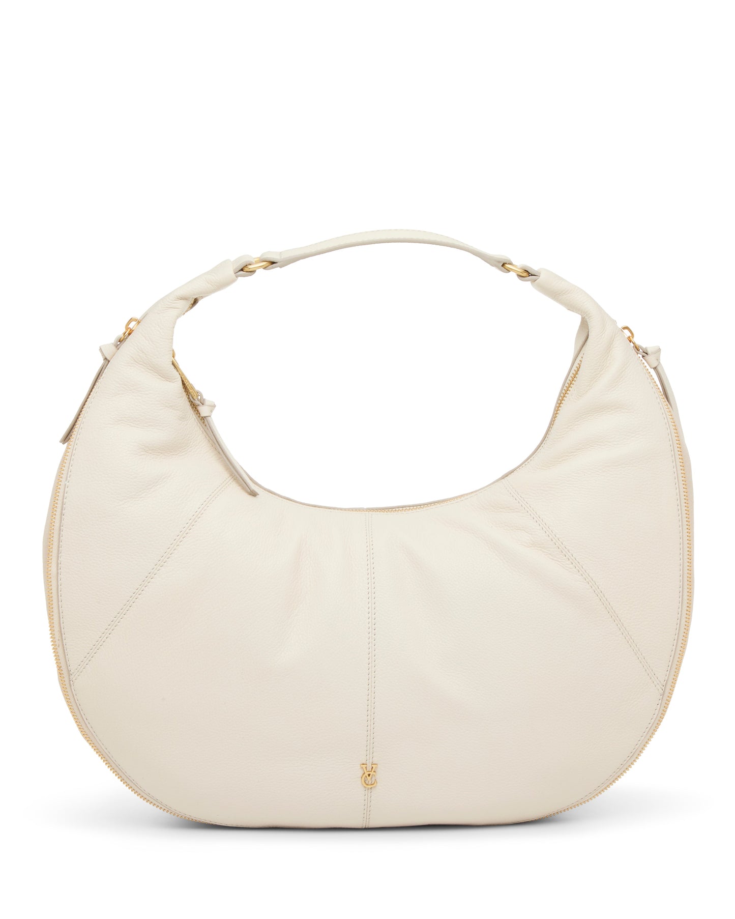 Vince Camuto Kaela Hobo Bag Birch Leather