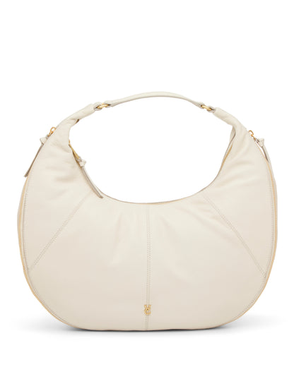 Vince Camuto Kaela Hobo Bag Birch Leather