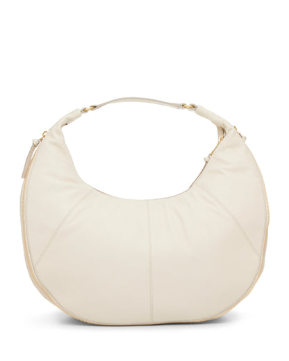Vince Camuto Kaela Hobo Bag Birch Leather