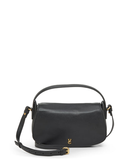 Vince Camuto Jayda Crossbody Bag Black Leather