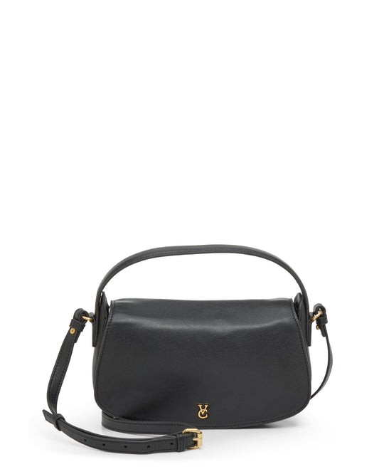 Vince Camuto Jayda Crossbody Bag Black Leather