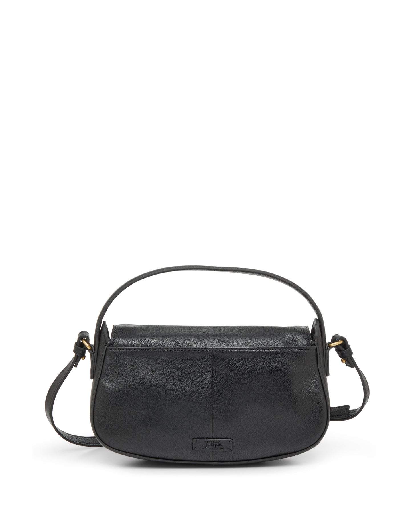 Vince Camuto Jayda Crossbody Bag Black Leather