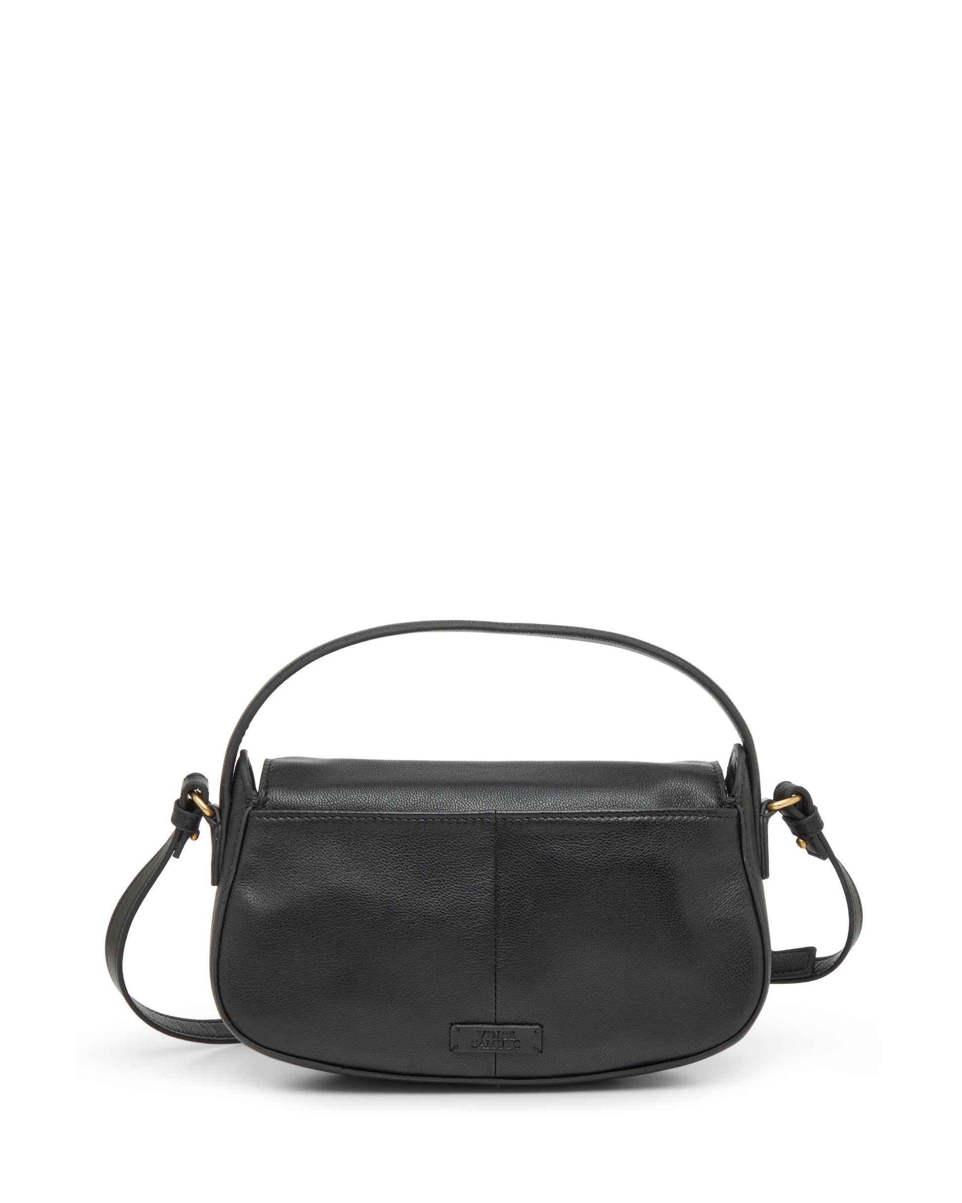 Vince Camuto Jayda Crossbody Bag Black Leather