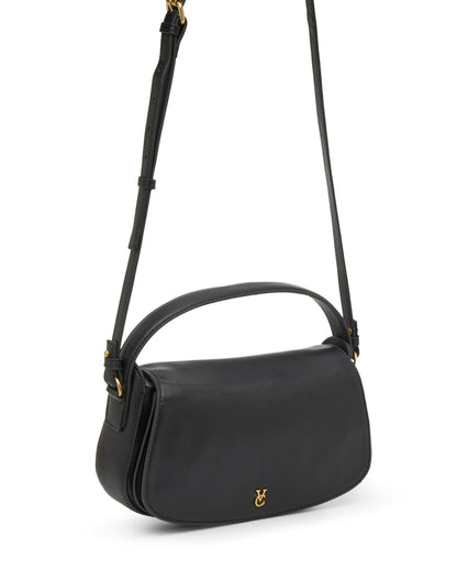 Vince Camuto Jayda Crossbody Bag Black Leather