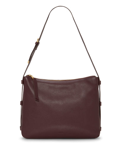 Vince Camuto Noemi Shoulder Bag Red Currant