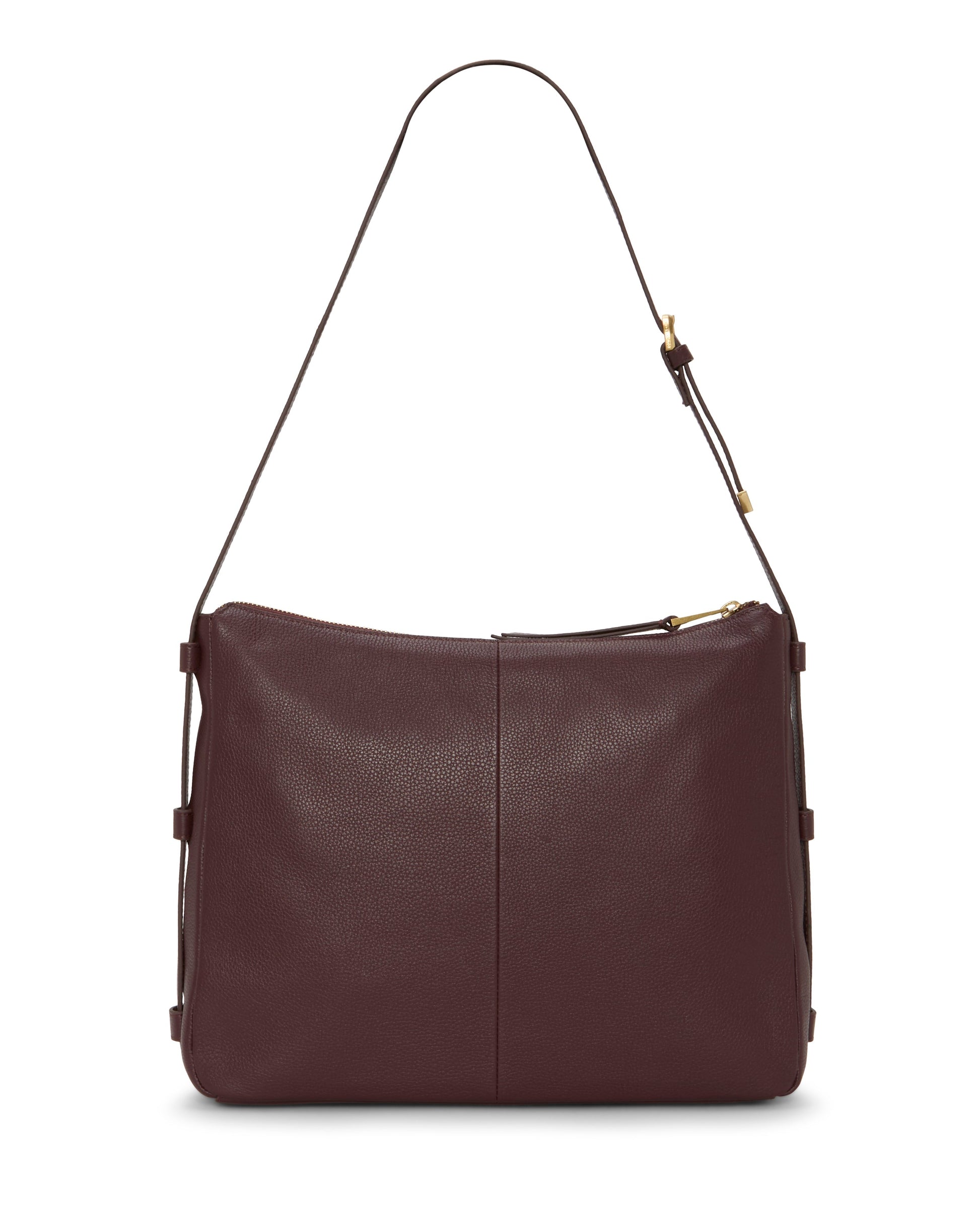 Vince Camuto Noemi Shoulder Bag Red Currant