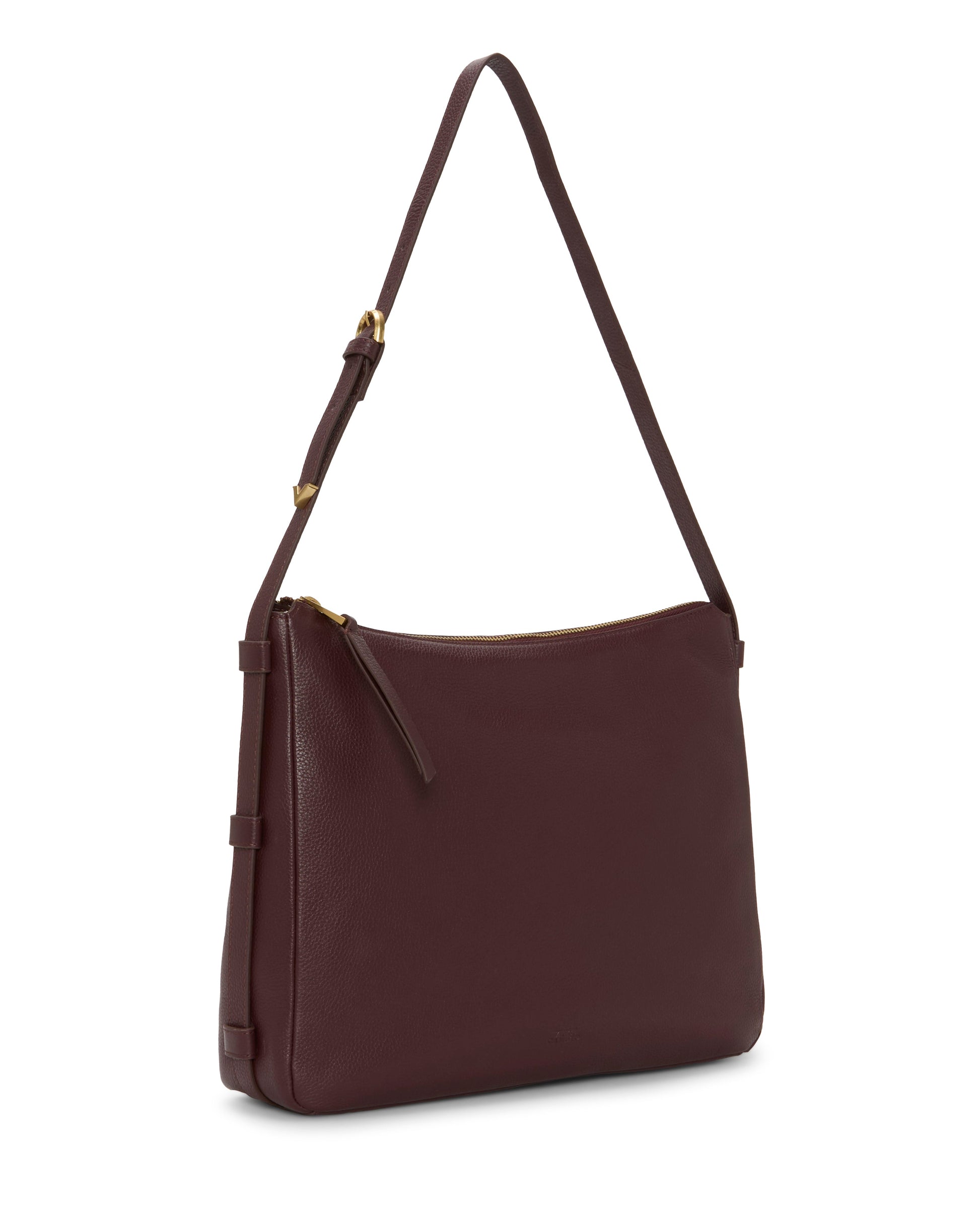 Vince Camuto Noemi Shoulder Bag Red Currant