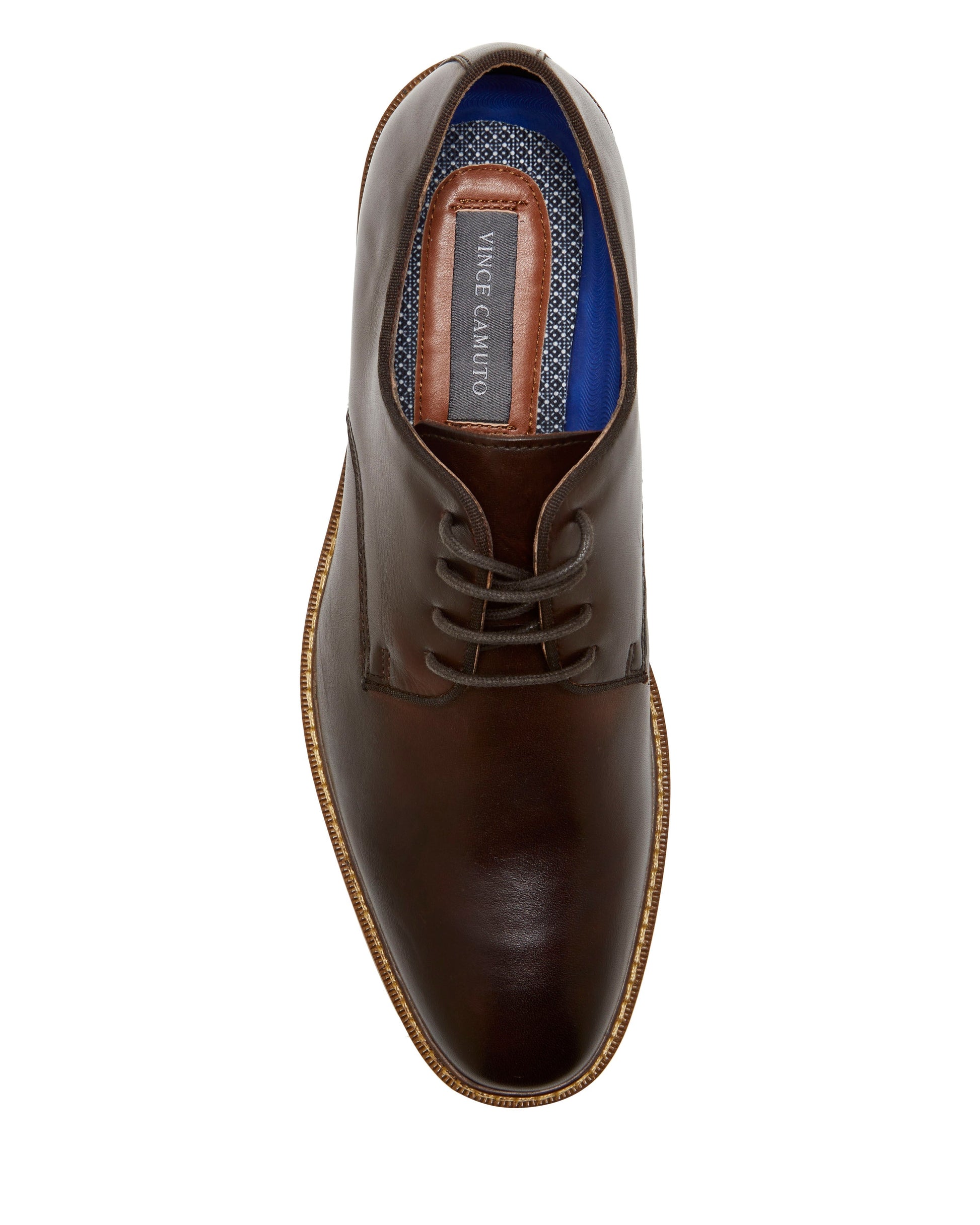 Vince Camuto Men's Lyre Derby Mocha