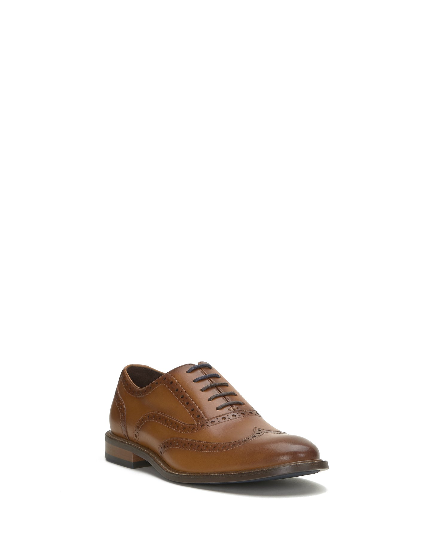 Vince Camuto Men's Lazzarp Wingtip Brogue Cognac\/Brown