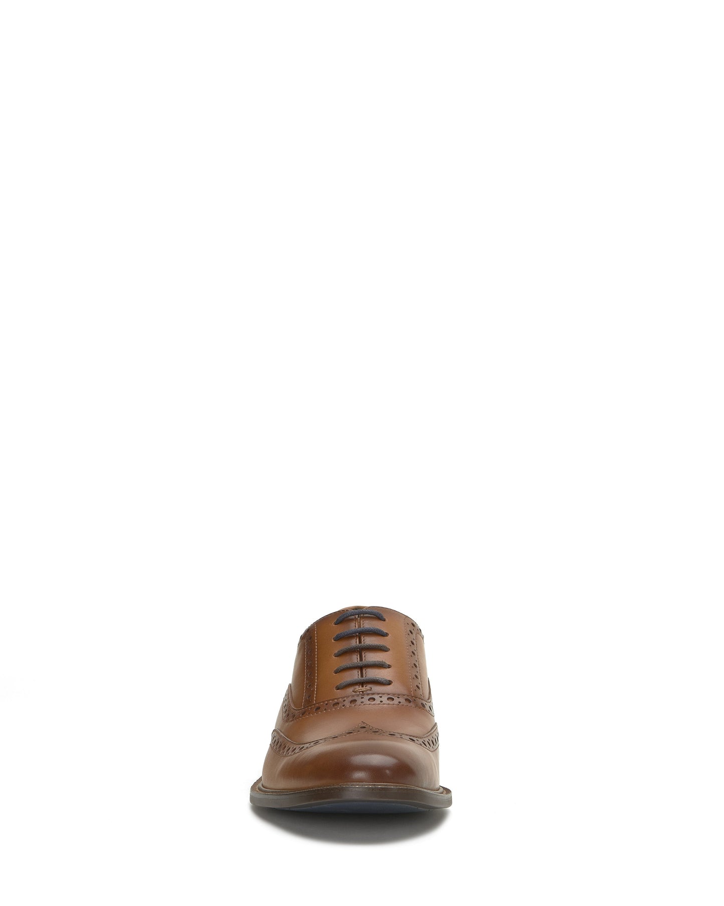 Vince Camuto Men's Lazzarp Wingtip Brogue Cognac\/Brown