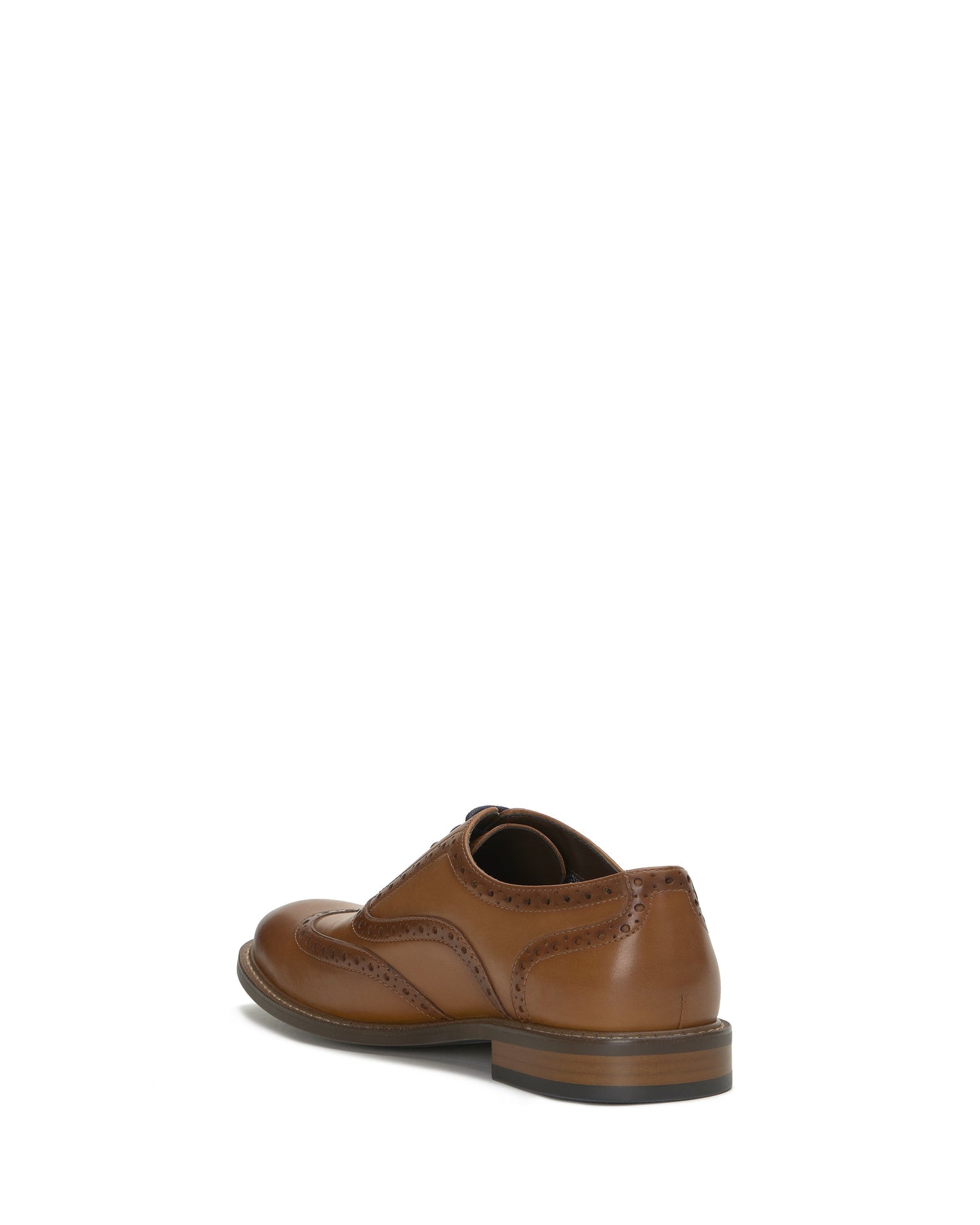 Vince Camuto Men's Lazzarp Wingtip Brogue Cognac\/Brown
