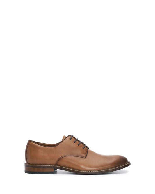 Vince Camuto Men's Lyre Derby Cognac\/Brown