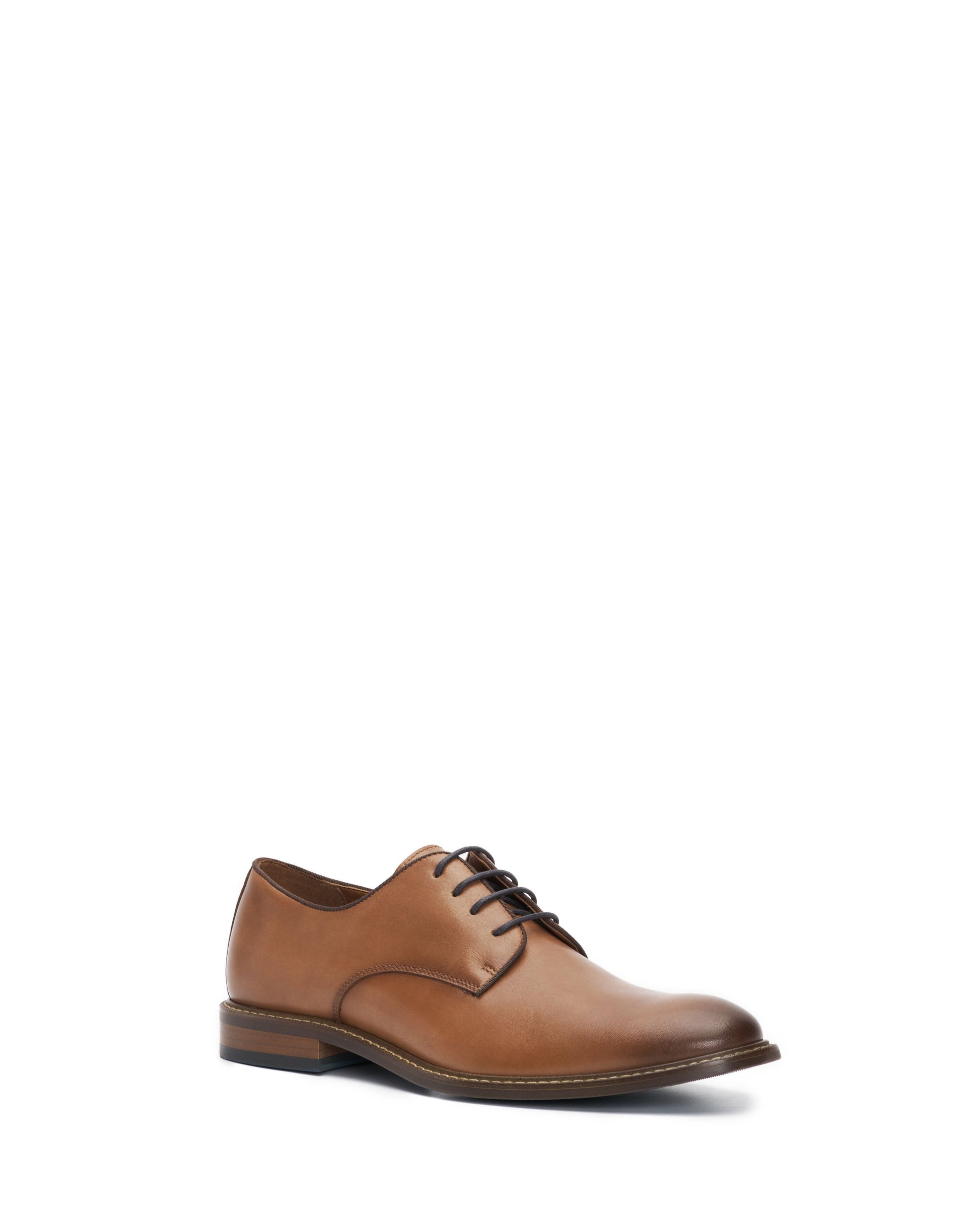 Vince Camuto Men's Lyre Derby Cognac\/Brown